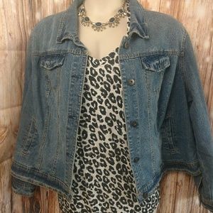 !!!3 for $25!!!1X Ava & Viv T-shirt, Leopard Print